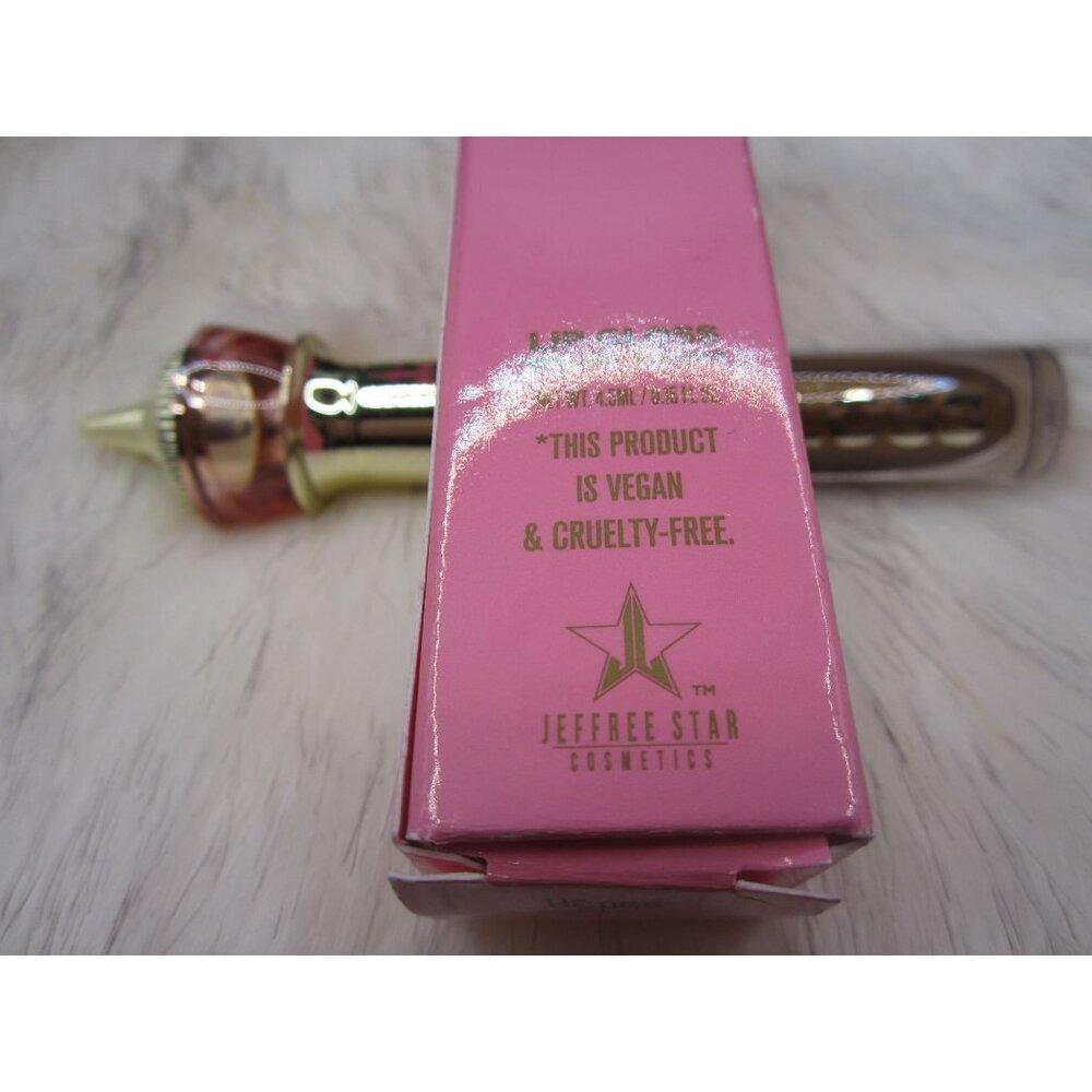 Jeffree Star set of 2 The Gloss shades Table Top and Her Glossiness NIB - Picture 13 of 13